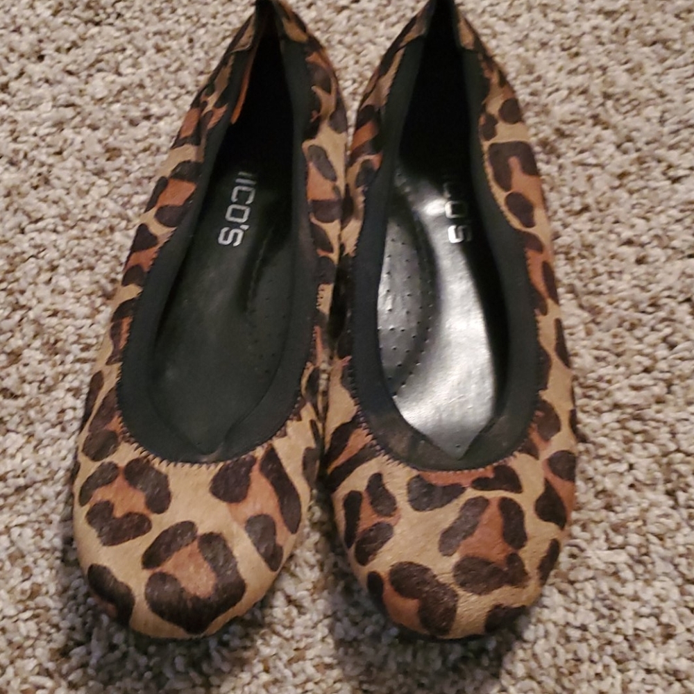 Chico's flats size 7.5
